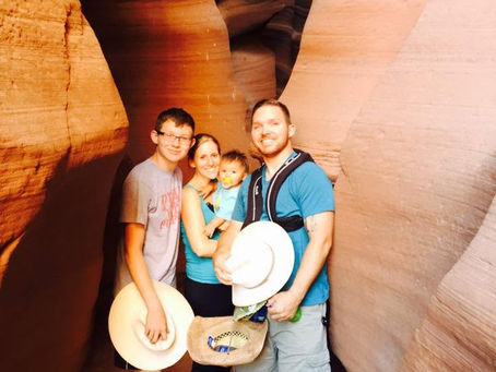 Southwest road trip with kids
