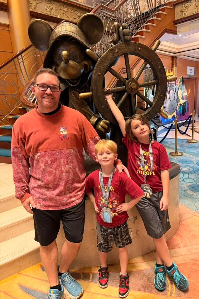 We loved our Disney cruises!