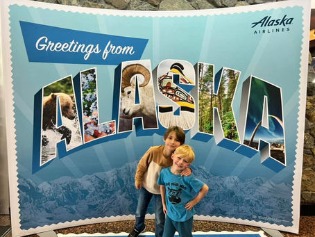 Two weeks in Alaska with kids
