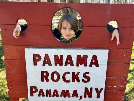 Panama Rocks near Lake Chautauqua