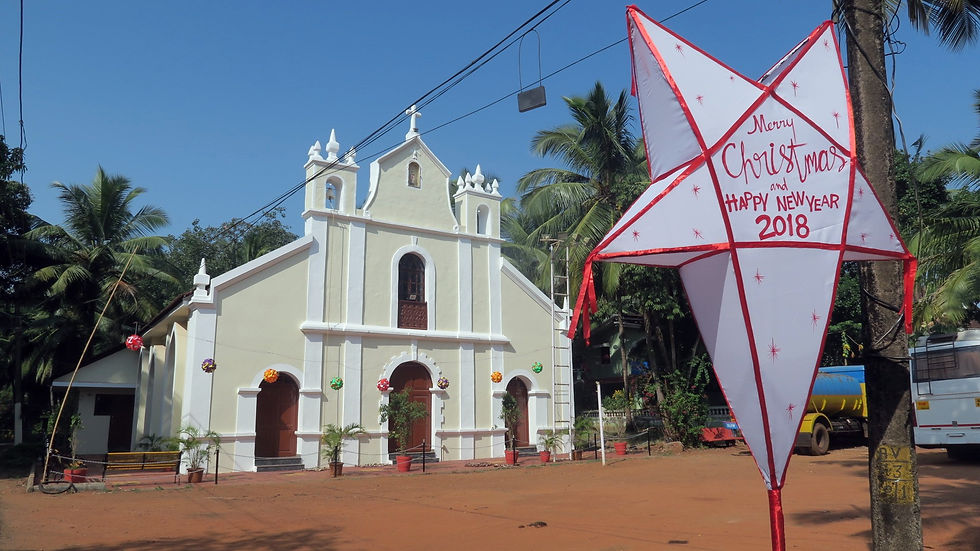 Chapelle de la plage