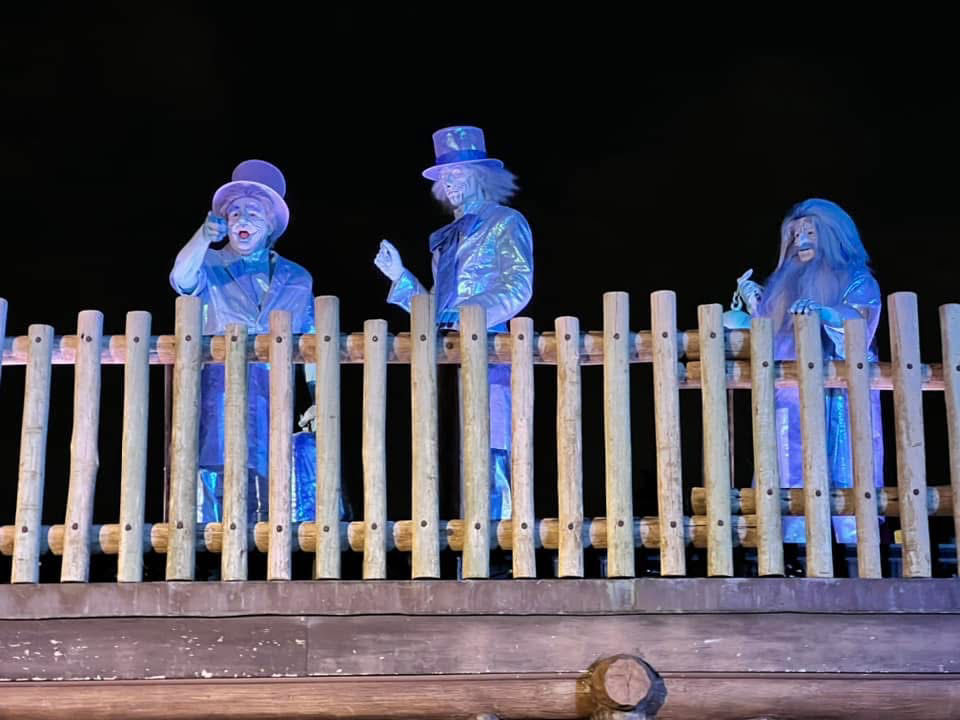 Hitchhiking ghosts were very entertaining!