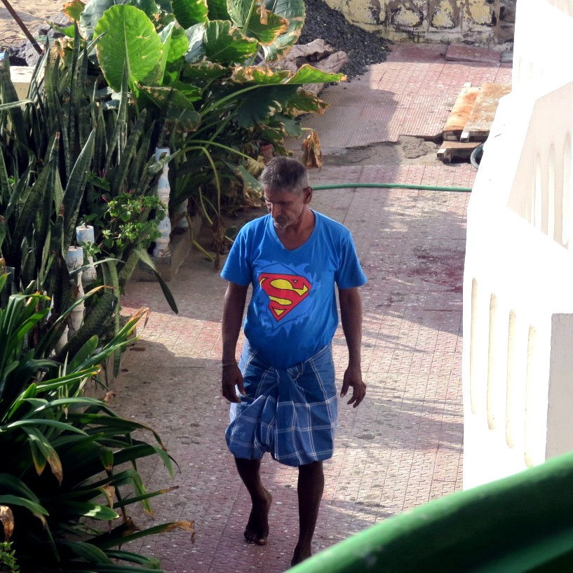 Superman en barboteuse