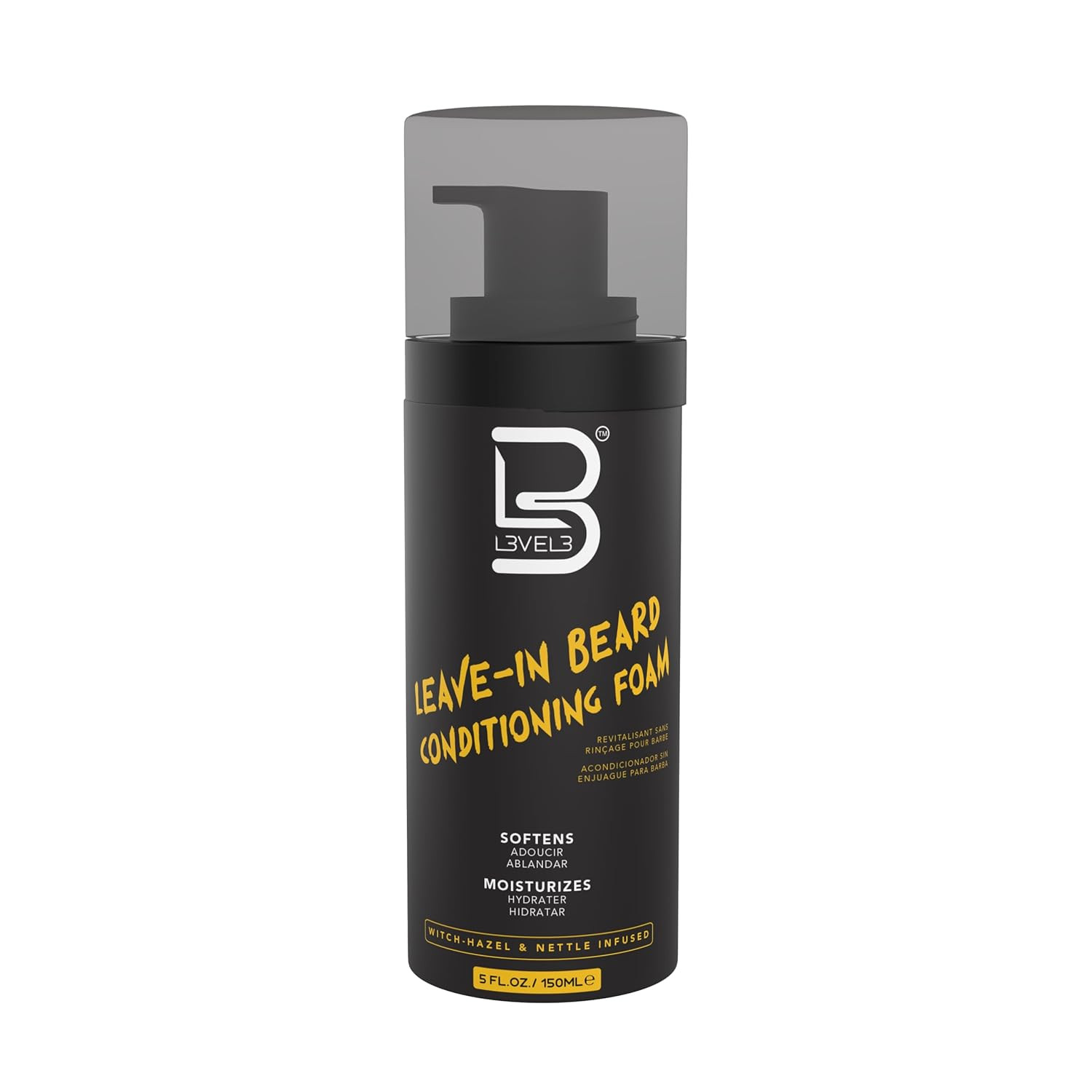 L3 Level 3 Leave-in Beard Conditioning Foam