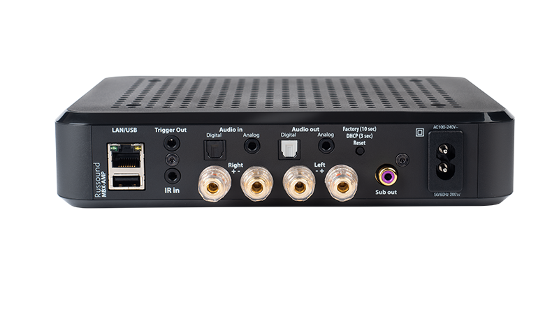 Thumbnail: MBX-AMP Streaming Audio