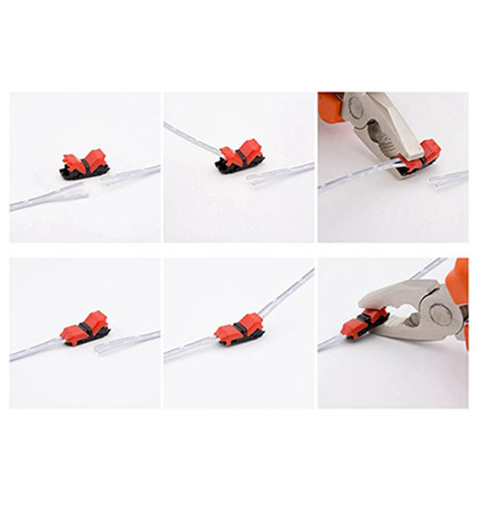 Μικρογραφία: Wire connector XC-JXD-H2 (No IP protection)