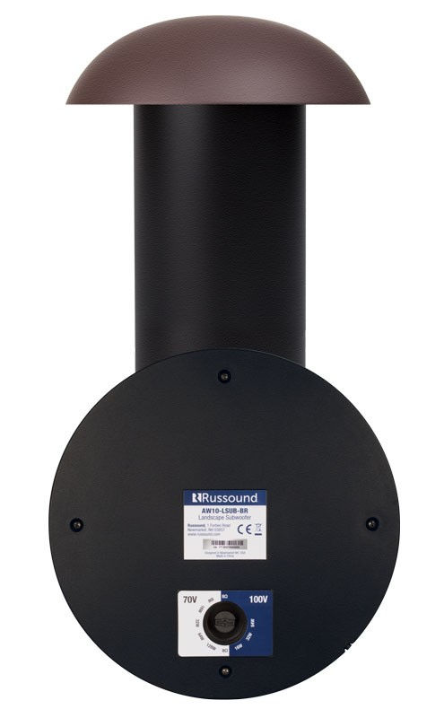 Μικρογραφία: AW10-LSUB-BR Landscape Subwoofer
