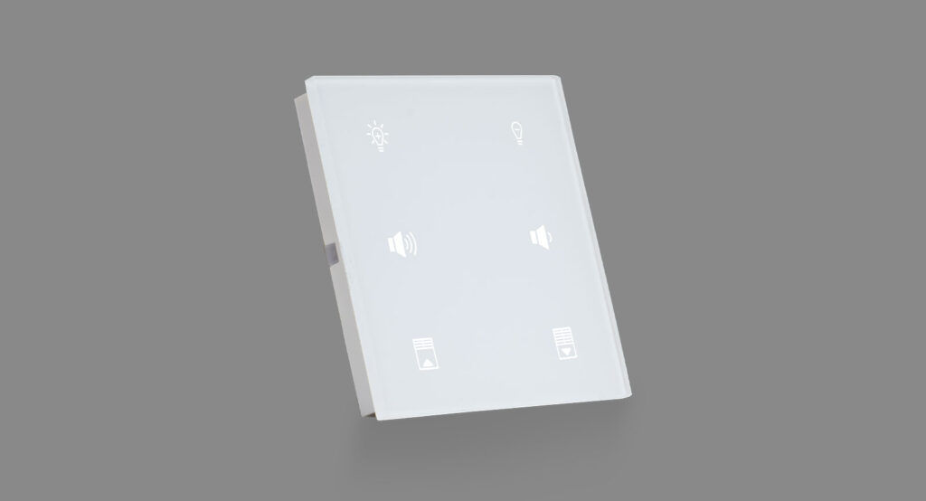 Διακόπτες Αφής ΚΝΧ ROSA Solid