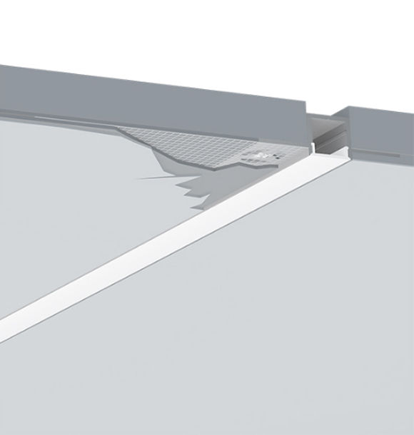 Μικρογραφία: LE5615 Aluminum Profile Drywall Series