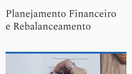 Planejamento Financeiro e Rebalanceamento