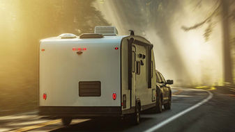 A travel trailer has pros and cons