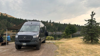 Exploring National Parks in Montana LLC vehicle