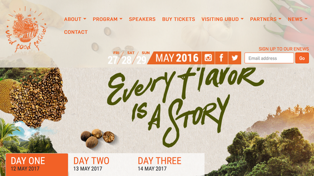 ITM Founders Will Receive Lifetime Achievement Award and Present About Tempe at Ubud Food Festival 2