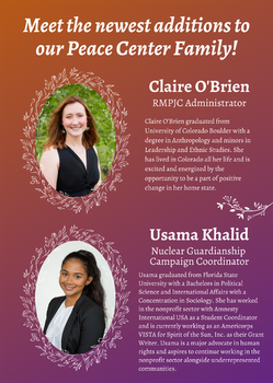 Meet Our New Team Members!