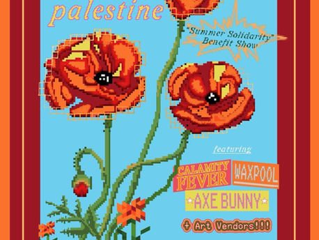 Free Palestine: Creatives for Palestine
