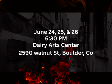 Black Lives Matter: 13 Fires Play