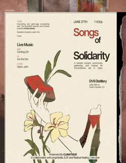 Art and Music for Palestine This Thursday!