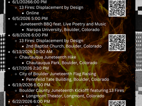 Black Lives Matter: African American Cultural Events