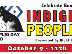 Indigenous Peoples Day 10/9-10/11!