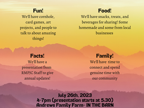 Latest July Happenings!