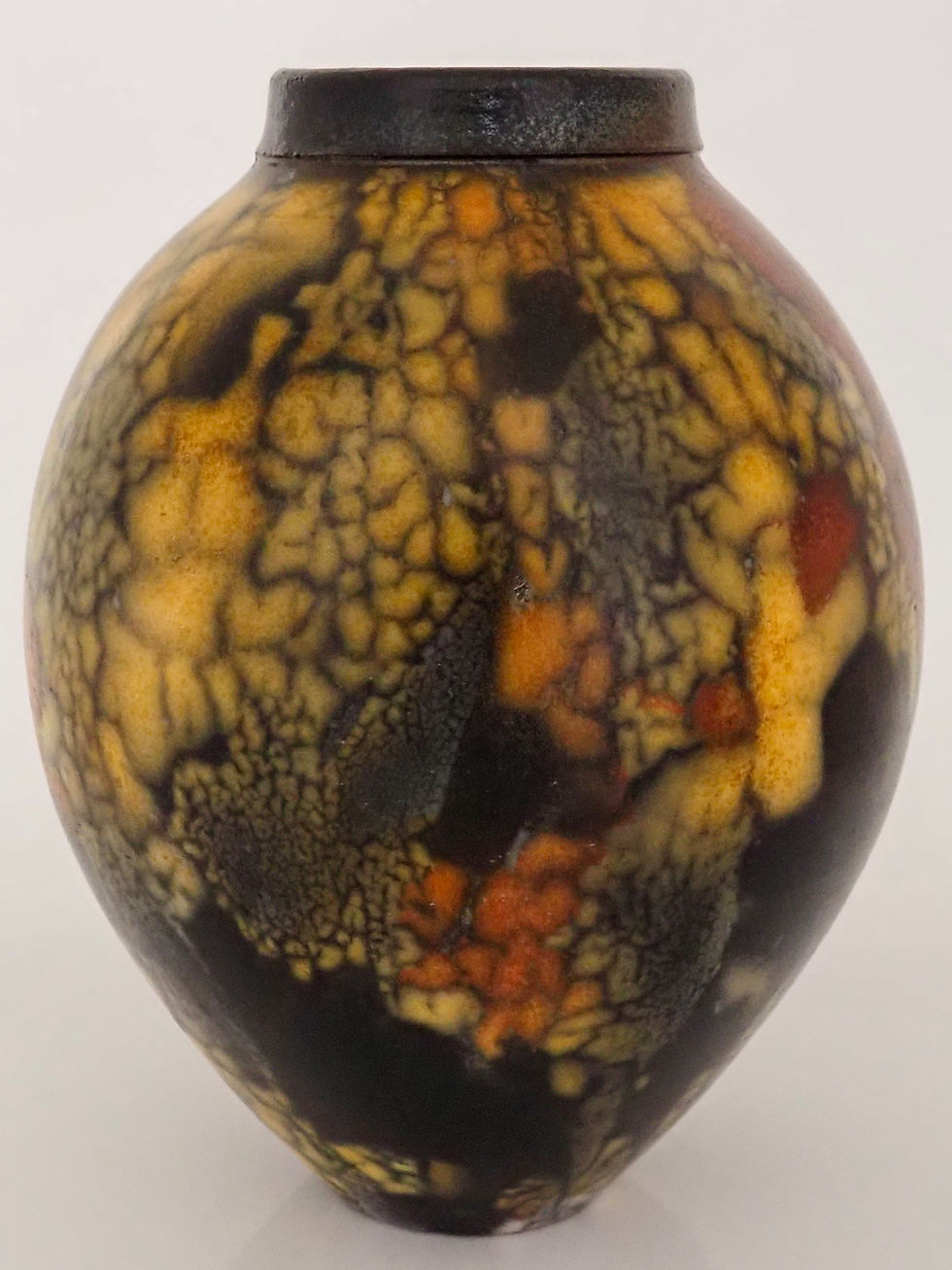 Thumbnail: Raku Vase - One Step &amp;amp; Ferric Chloride