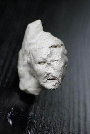 Kassandra Kunst Skulptur Art Sculpture