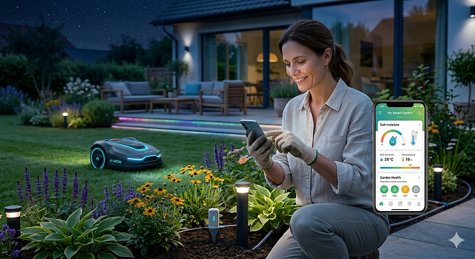Smart Gardening 2026: How AI Is Changing Home Gardening