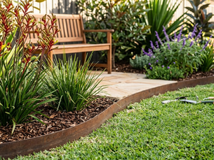 The Secret to a Tidy Sanctuary: Edging Designs for Gardens and Garden Design Ideas
