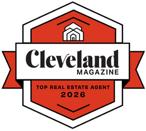 Cleveland Magazine Top Real Estate Agent award badge