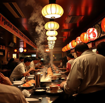 inside a crowded sushi bar.jpg