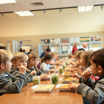 school age kids having lunch in a school cafateria.jpg