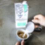 Macadamia milk is among the best tasting.