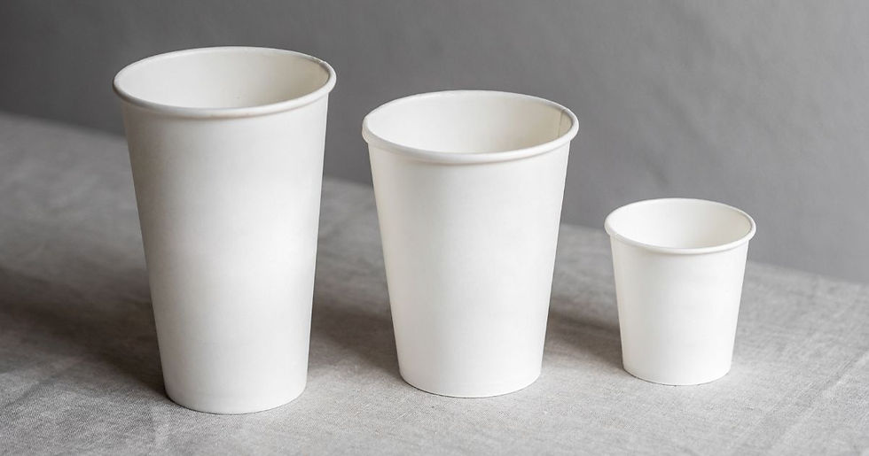 Recyclable Paper Cups