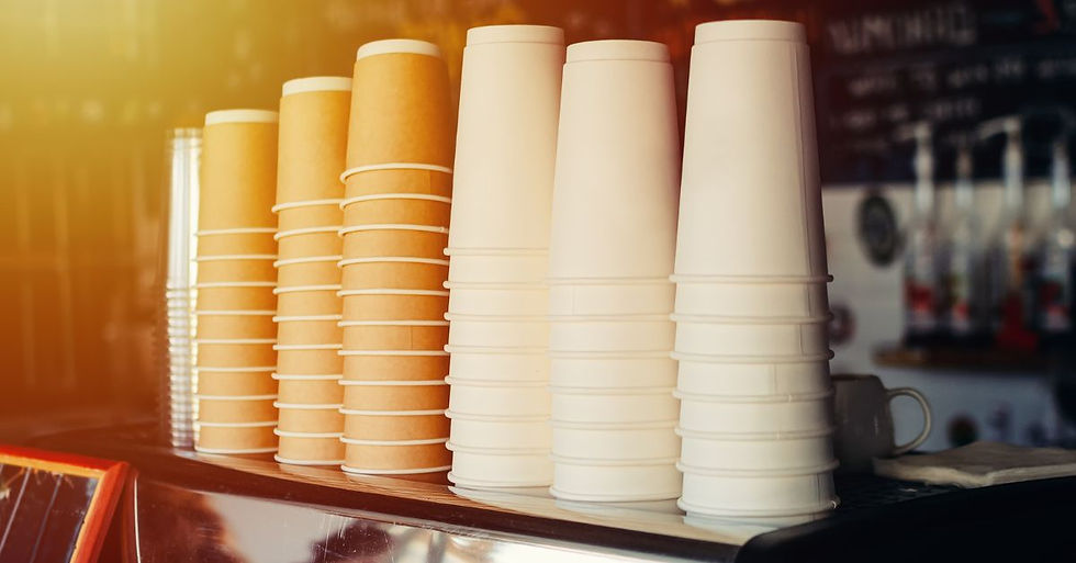 Compostable Paper Cups