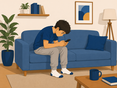 O corpo em pausa: efeitos físicos do excesso de ecrãs em crianças e adolescentes