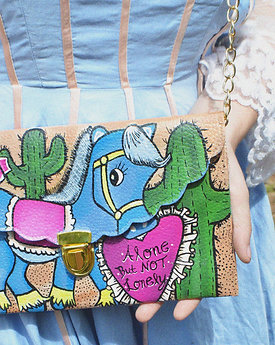 Alone But Not Lonely Bag