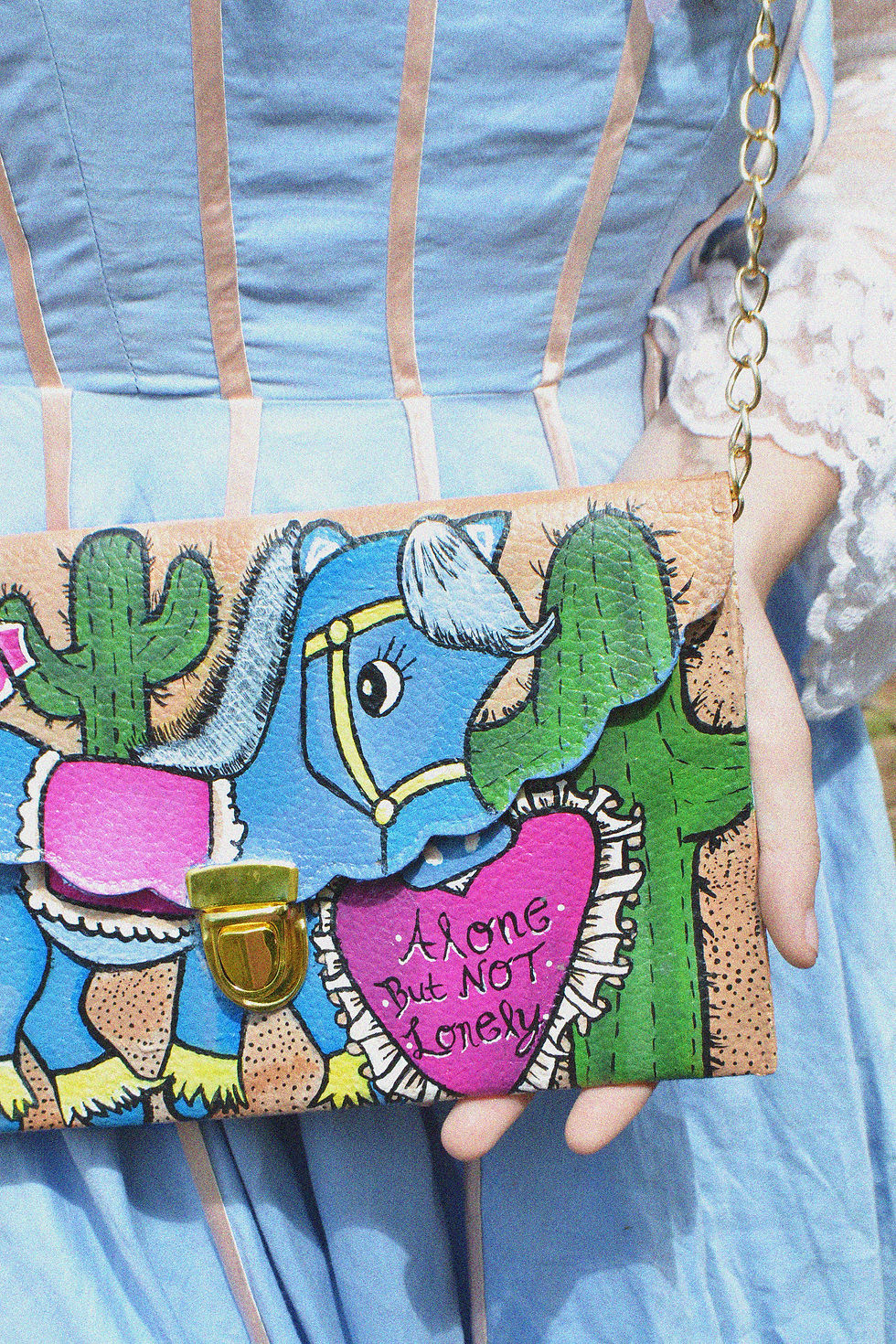 Alone But Not Lonely Bag