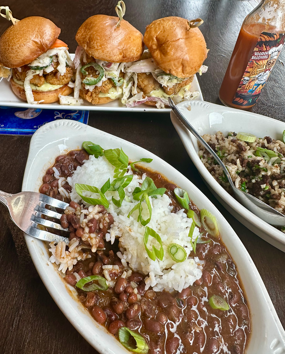 Voodoo Brothers Cajun Creole in Manassas, VA