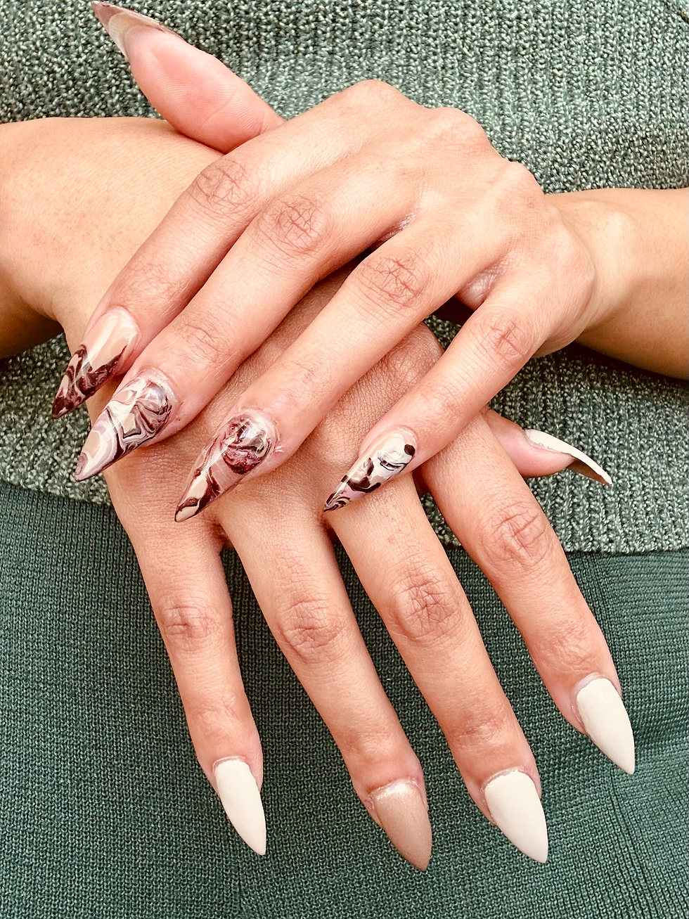 Nail Stylist: @nailmatrixx at Salon Couture in Forestville, MD