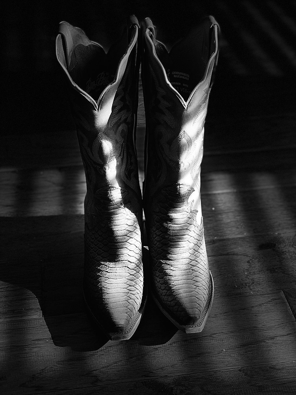 Mystery Boots from Nashville