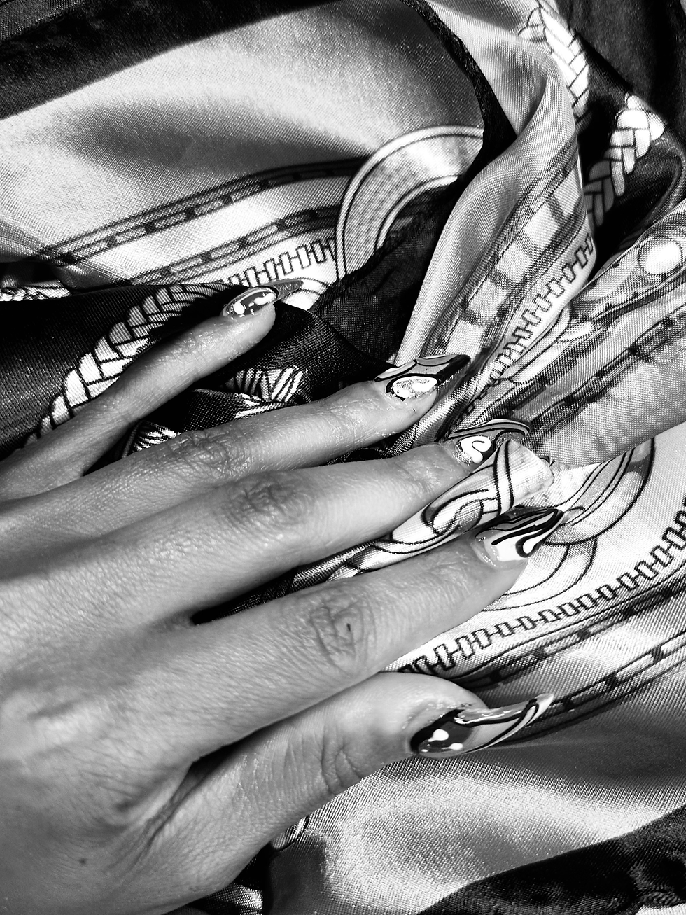 August Nail Files: Golden Voyage