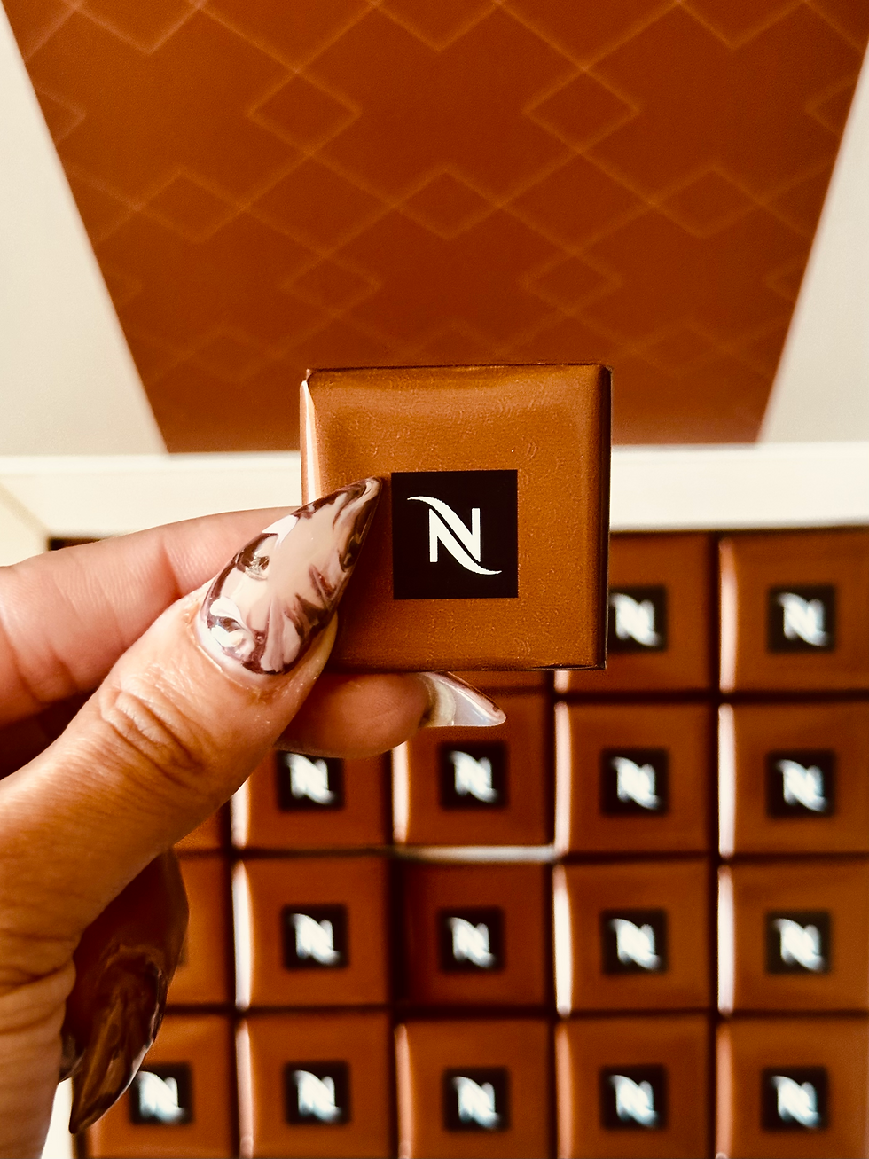 My Tiny Piece of Joy by Nespresso