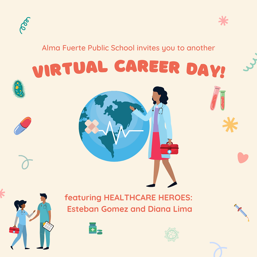 Virtual Career Day with Healthcare Heroes!