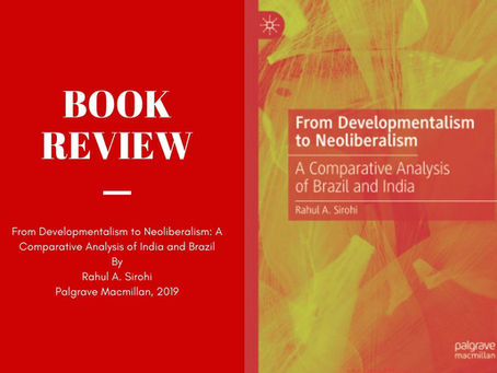 Brazil and India: History and evolution of two major economic growth stories   