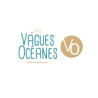 Logo de Vagues Océanes, entreprise ayant engagé Lucas Barreaux