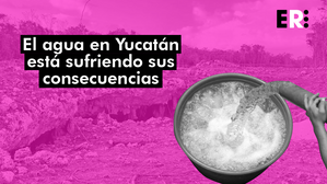 ¿Qué está pasando con el agua en Yucatán?