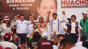 Díaz Mena y Mario Delgado afirman que con apoyo del pueblo "se ganará Yucatán"