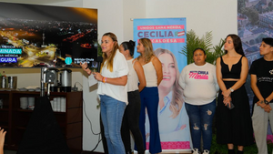 Cecilia Patrón instalará alumbrado LED en toda Mérida