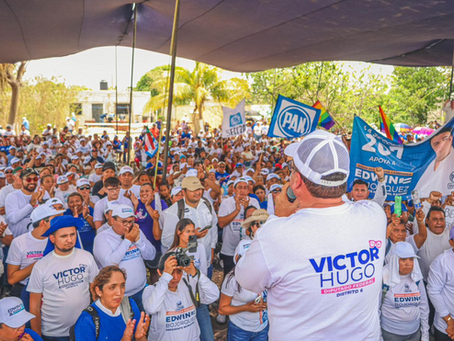 Víctor Hugo Lozano se compromete a ser un Diputado Federal presente en el distrito
