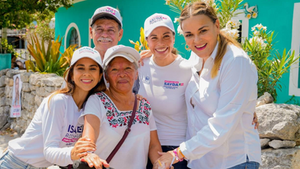 Cecilia Patrón busca garantizar servicios públicos y programas sociales a las comisarías